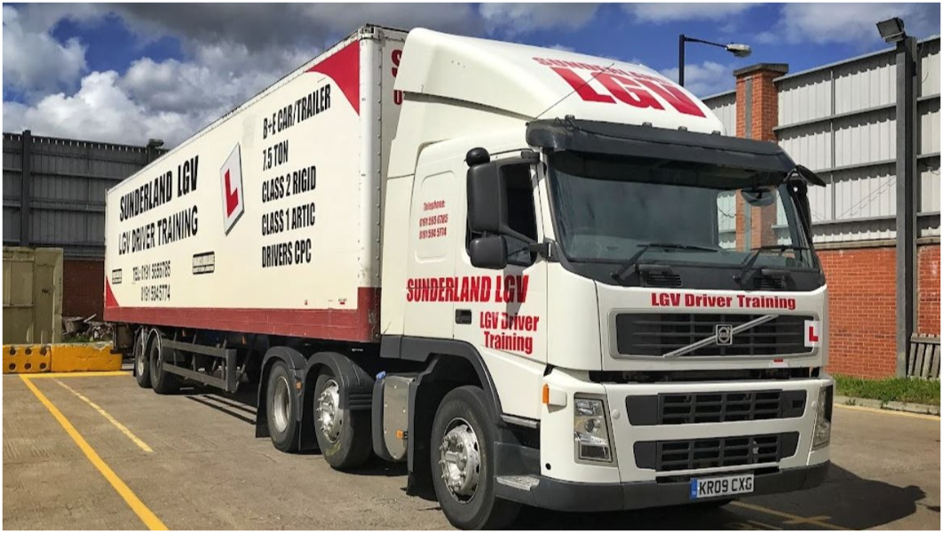Cover photo of Sunderland LGV Driver Training Ltd